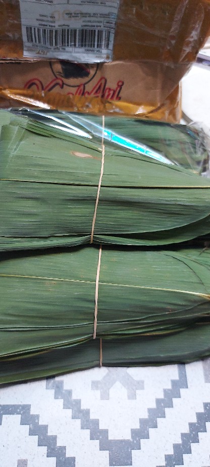 Daun Bambu Segar Per  1 Kg Bakcang. Bacang.