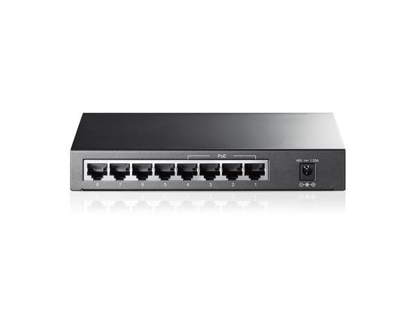 TP-LINK TL-SF1008P 8-port 10/100M Desktop PoE Switch