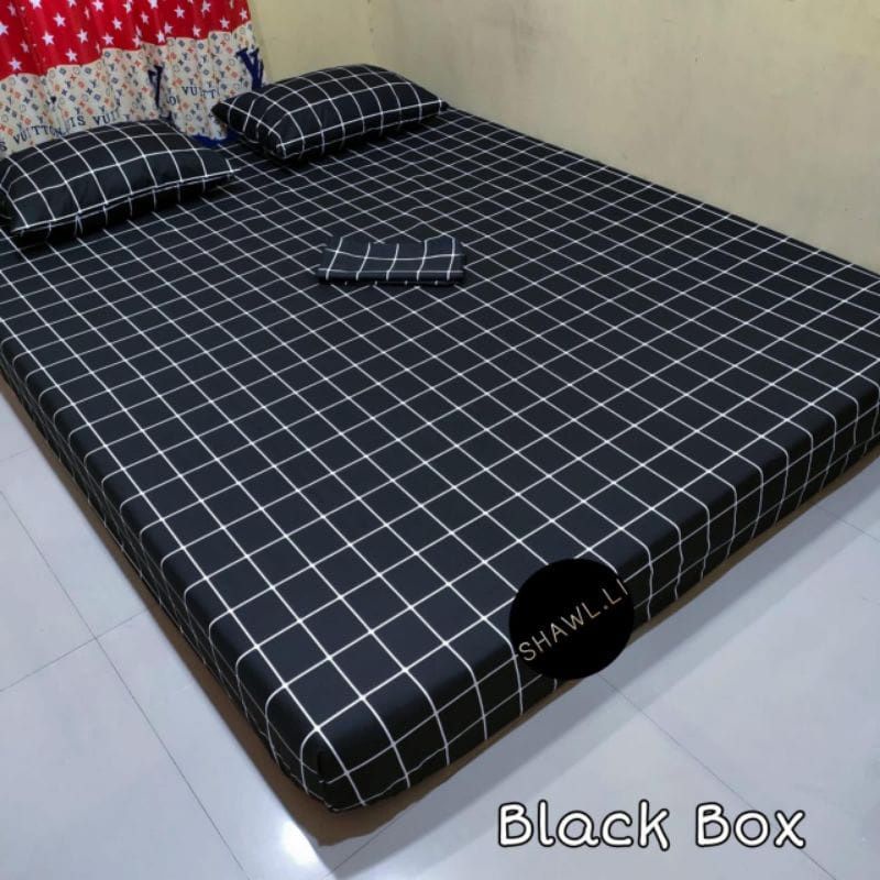 SPREI MOTIF AESTHETIC  KOTAK KOTAK