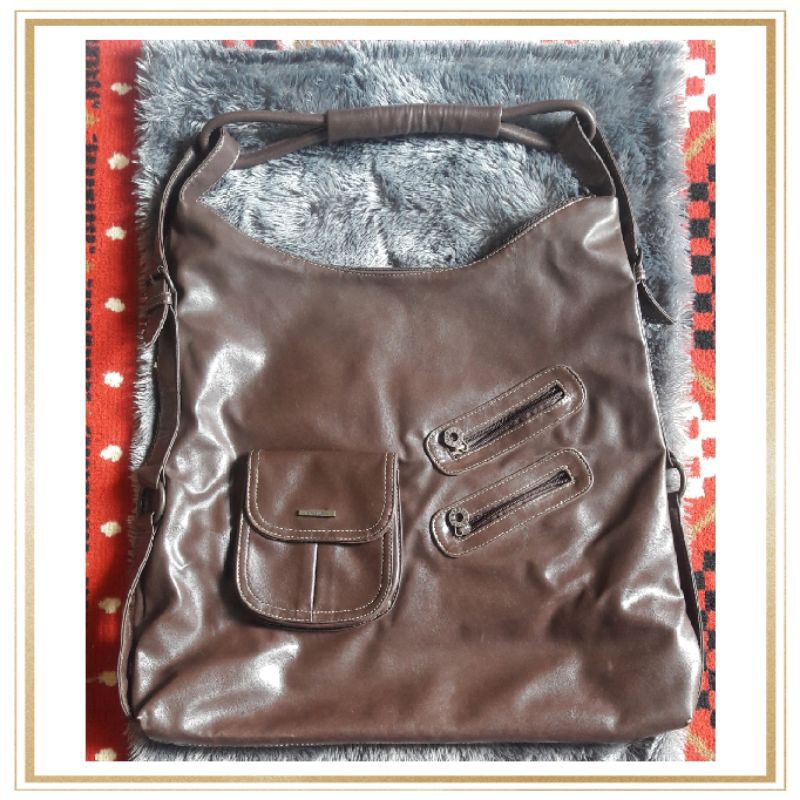 Preloved PL Tas Sophie Martin Paris Original Shoulder Bag