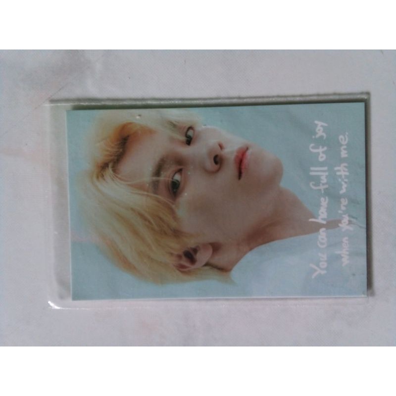 TRADING CARD SG21 HENDERY WAYV