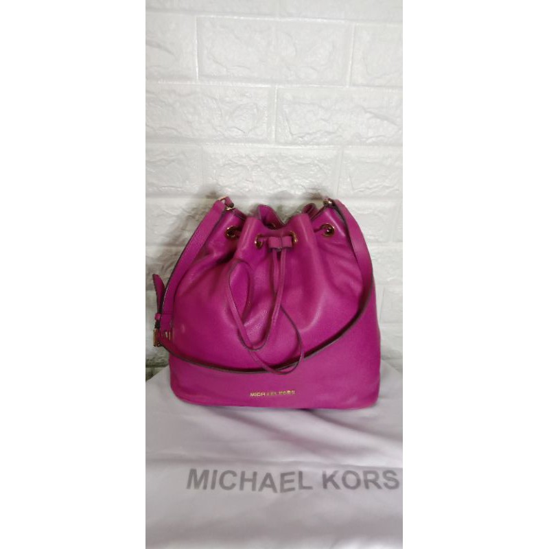 SOLD OUT preloved tas mk michael kors kulit asli authentic (ori)