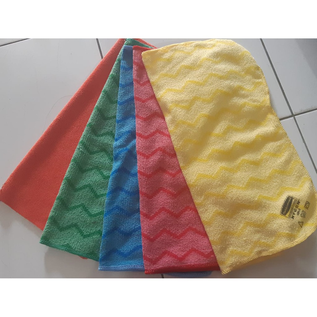 Kain Lap Microfiber / Kain Lap Mobil / Kain Lap Cleaning Cloth Microfiber 40 x 40 Cm