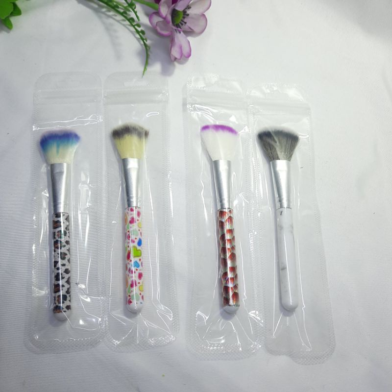 Kuas Masker Brush Make Up Gagang Motif Besar