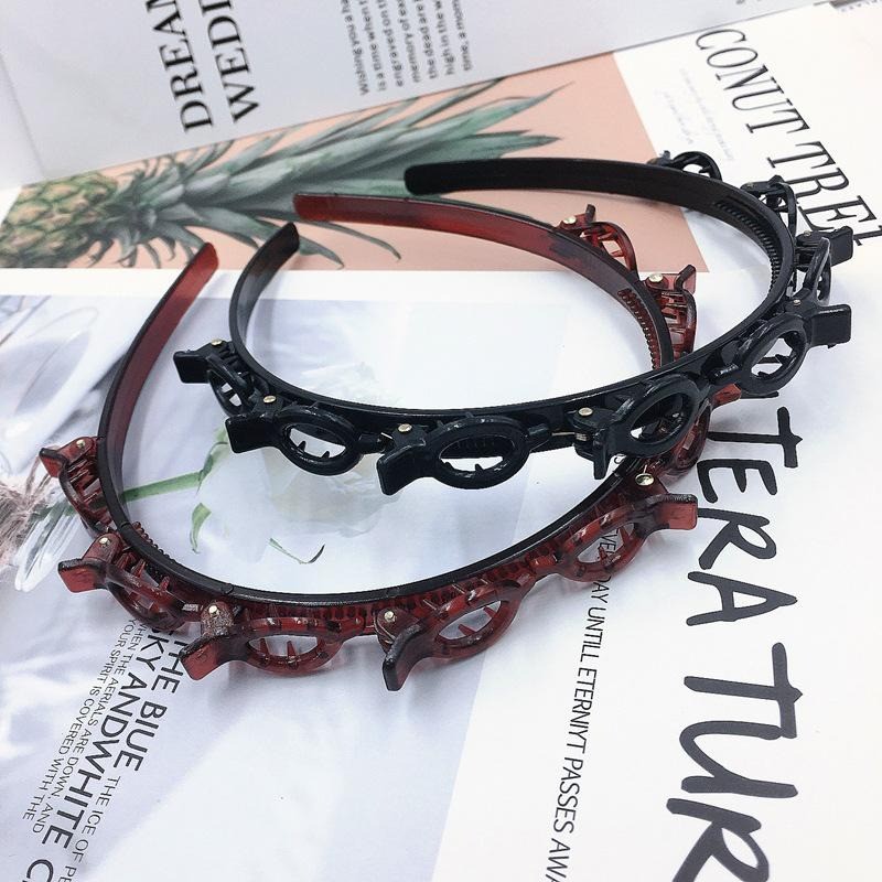 Bando Jepit Kepang Korea