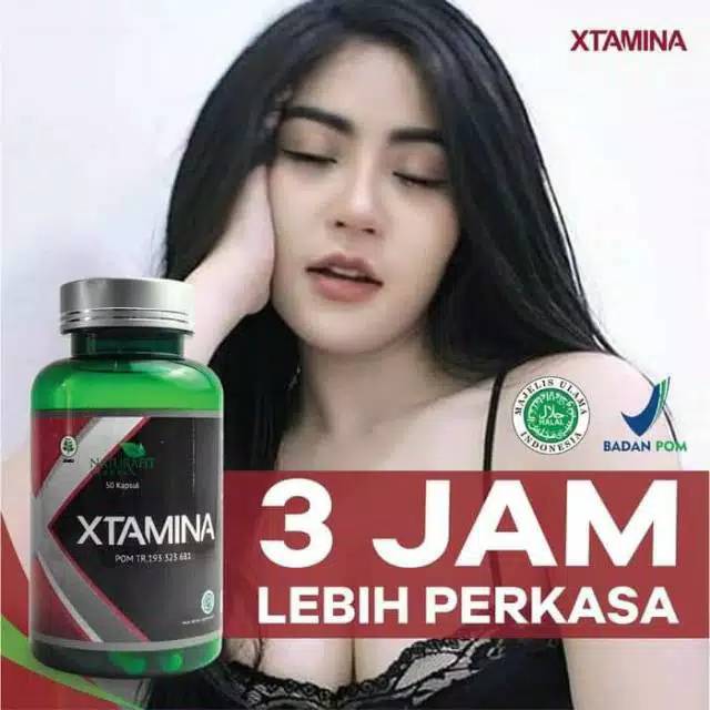 XTAMINA - X TAMINA Suplemen Obat Herbal Stamina Pria Perkasa