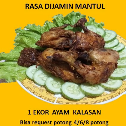 

AYAM KALASAN PEREKOR RESEP OMA ENAK & HIGIENIS (FROZEN ATAU MATANG)