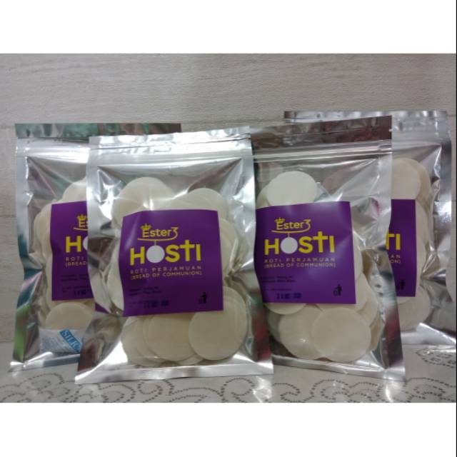 Roti Perjamuan - Roti Imam 50pcs