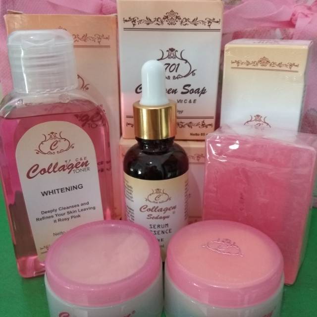 Paket lengkap collagen original