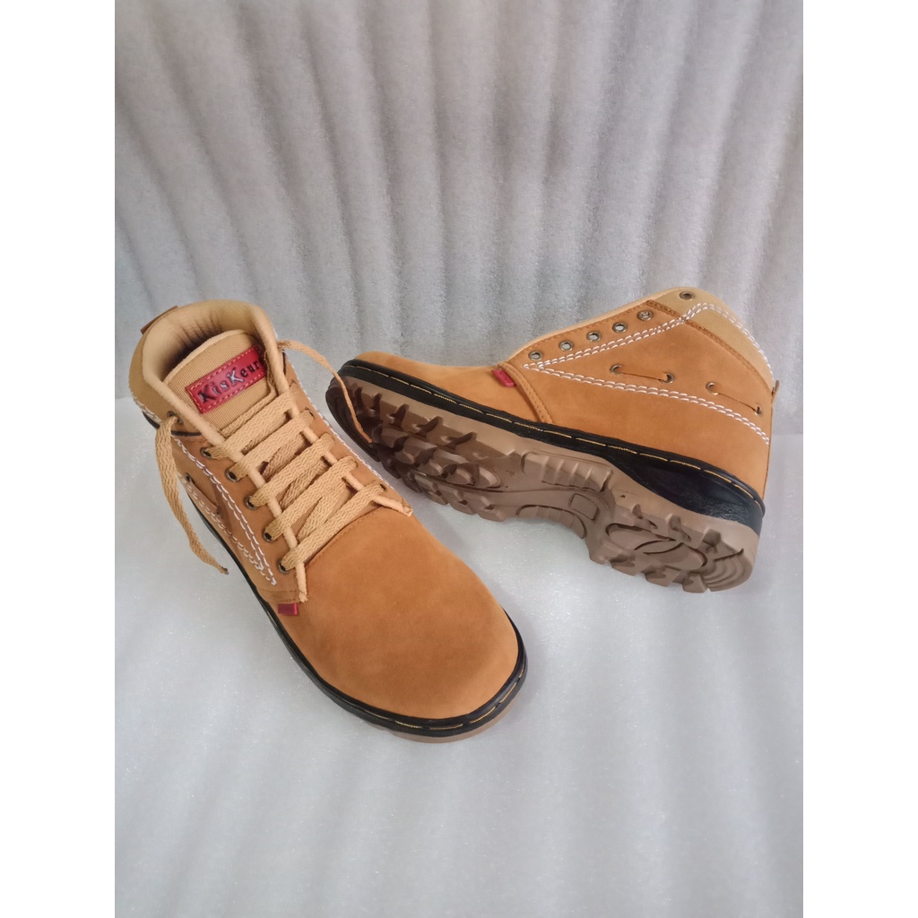 Sepatu pria / sepatu boots safety riding / sepatu riding SAT Footwear
