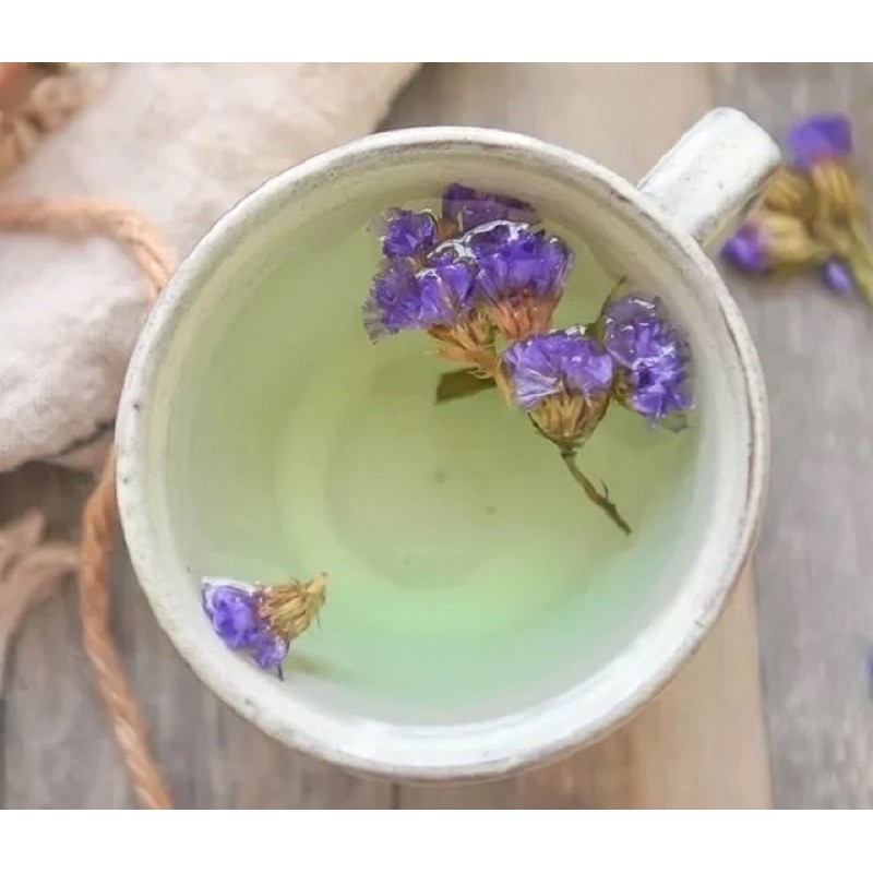 Organic&amp;Joy• Teh Bunga Forget Me Not Flower Tea (myiosotis sylvatica,Percantik kulit,tisane,teh bunga