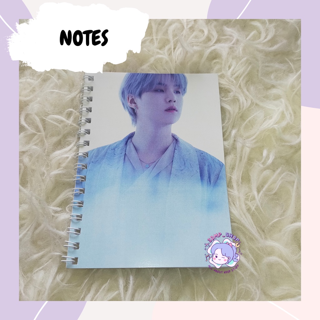 notes buku tulis catatan bts proof