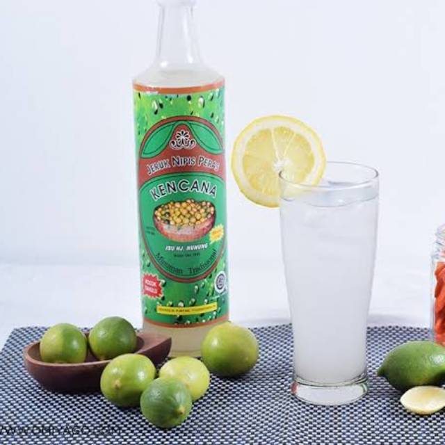 Sirup Jeruk Nipis Peras KENCANA, Minuman Sehat
