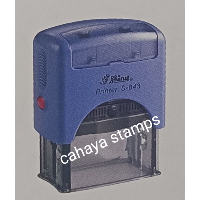 

shiny stamp