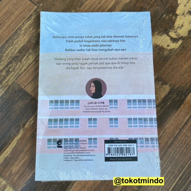 Novel TOKOH FIKSI (Lovidinar) + Bonus-2