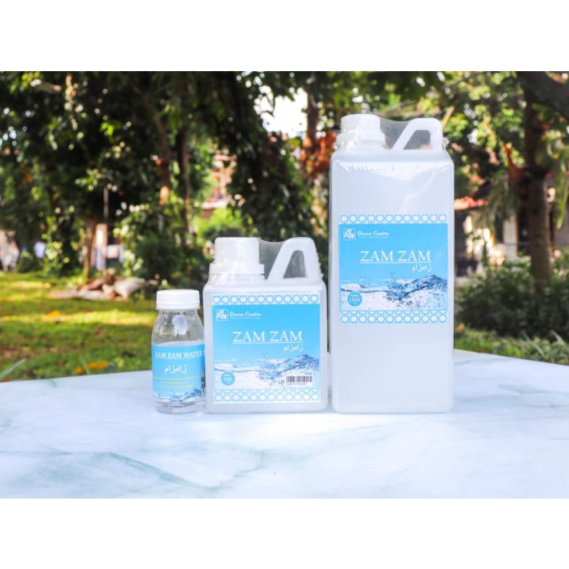 

Air ZamZam Ori 500ML Oleh Oleh Haji dan Umroh