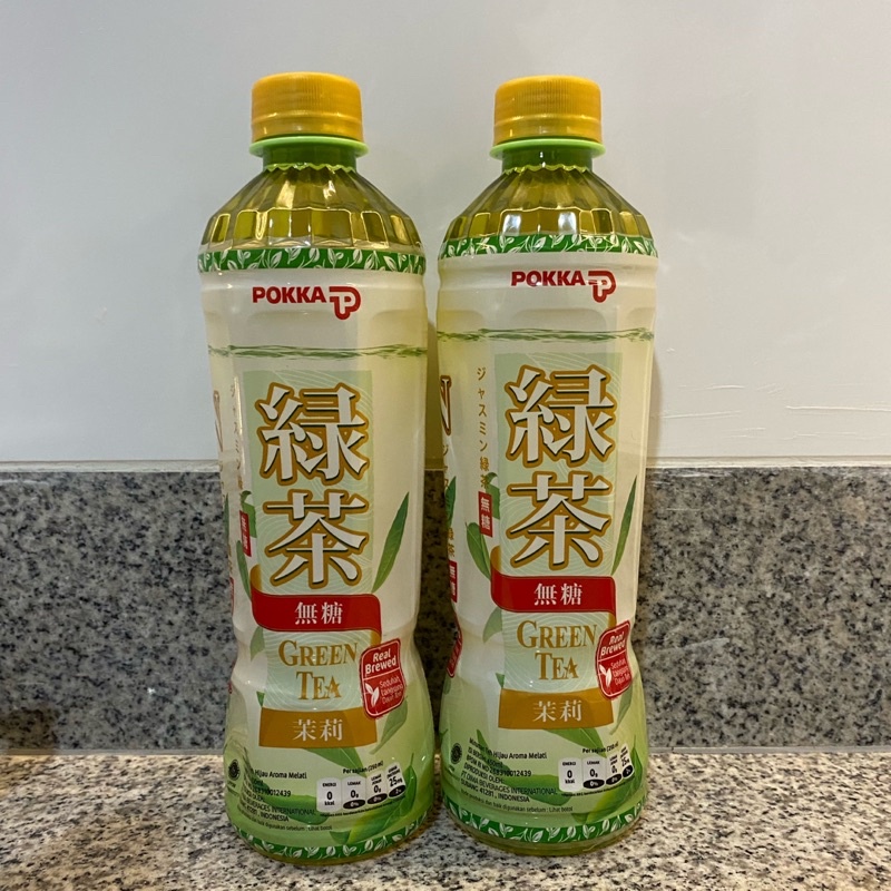 

Pokka Green Tea Jasmine No Sugar 450ml