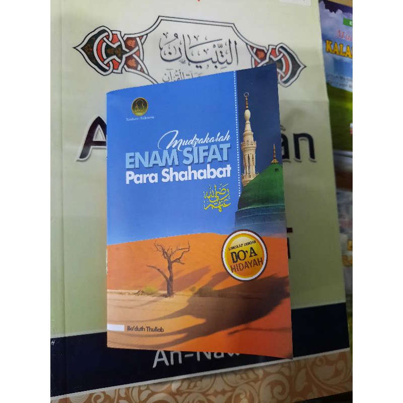 6 sifat sahabat plus Doa hidayah saku