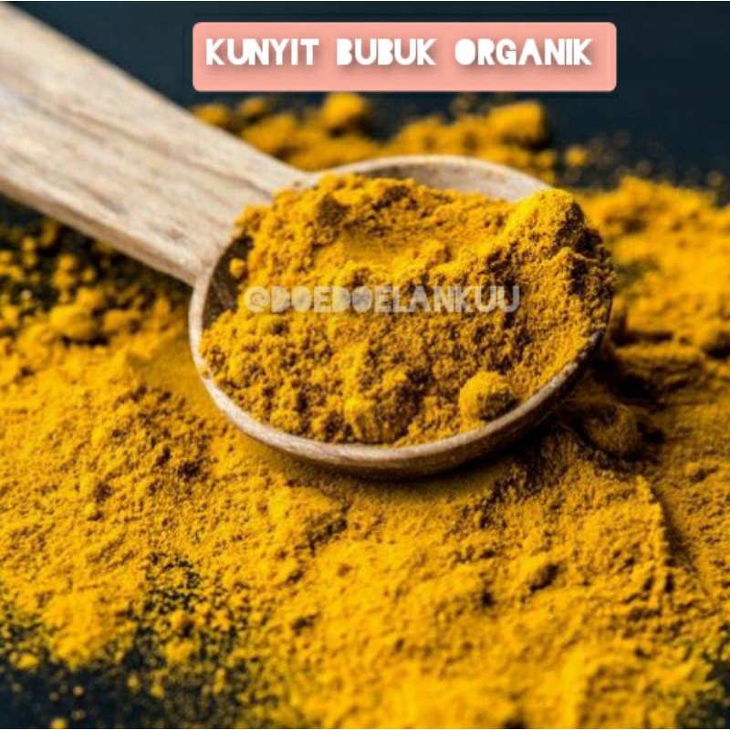 

kunyit bubuk organik/turmeric powder