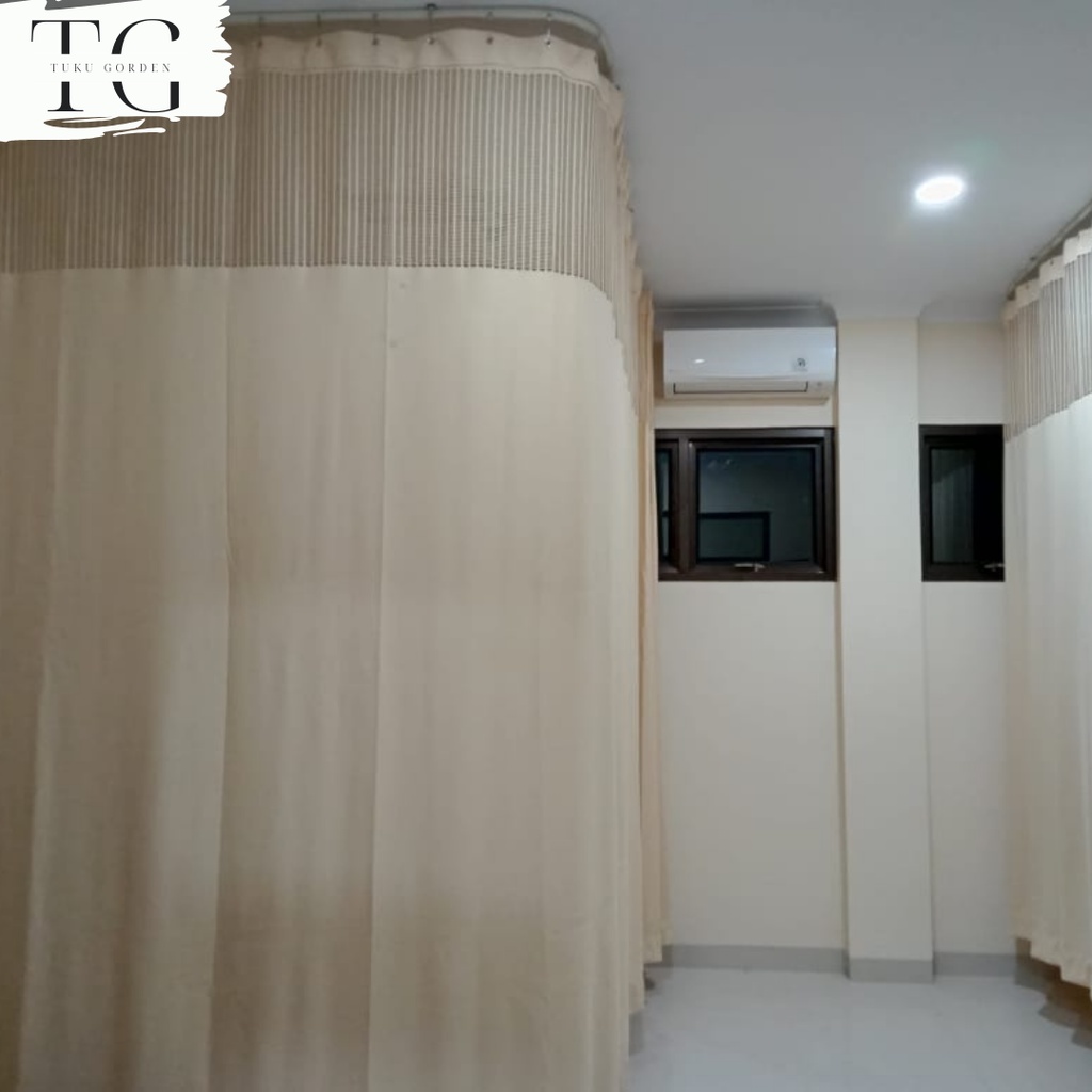 Harga promo gorden rumah sakit jogja anti bakteri model terbaru