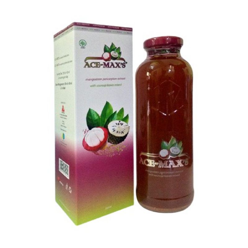 ACE MAXS ORIGINAL - JUS KULIT MANGGIS PLUS DAUN SIRSAK