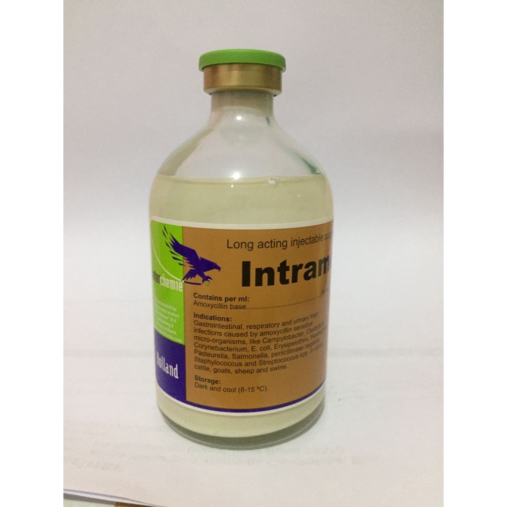 Intramox-150 LA Interchemie Holland 100 ml
