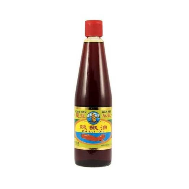 

KOON YICK WAH KEE CHILI OIL BTL 200ML
