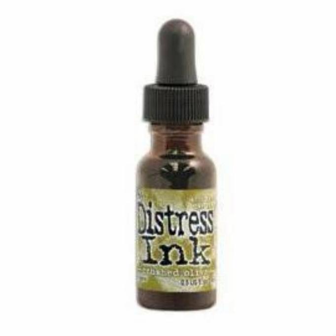 

langsung order saja] Distress ink refill Crushed olive