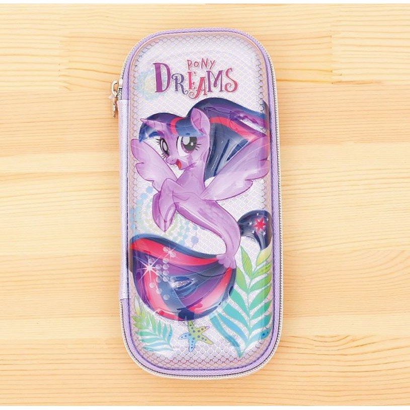 

Tempat Pensil Anak Motif Pony Mermaid Purple ATK145