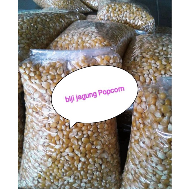 Jual Biji Jagung Popcorn 1kg Indonesiashopee Indonesia 8296