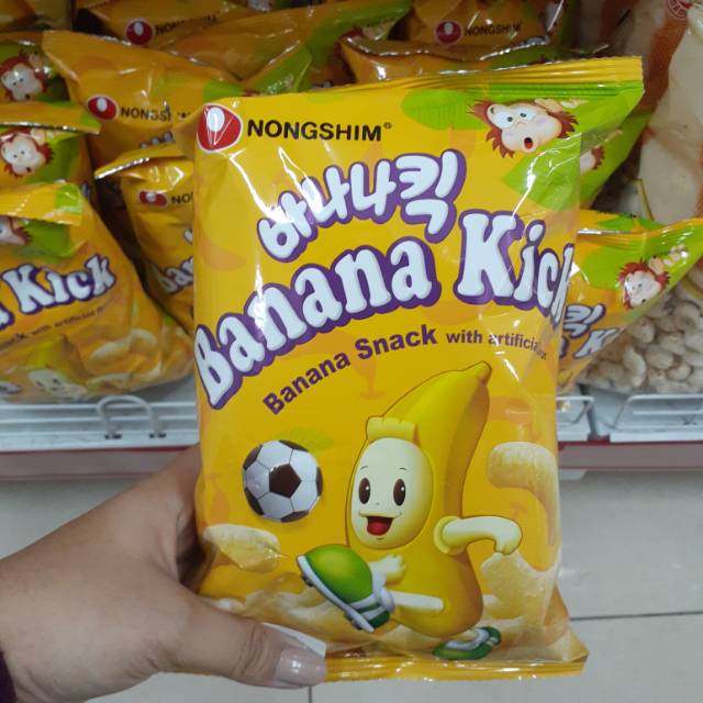 

[READY STOCK] BANANA KICK