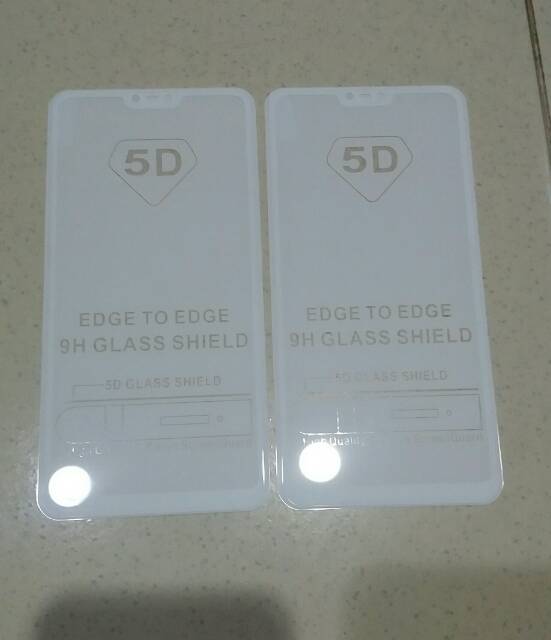 TEMPERED GLASS FULL MI 8 LITE