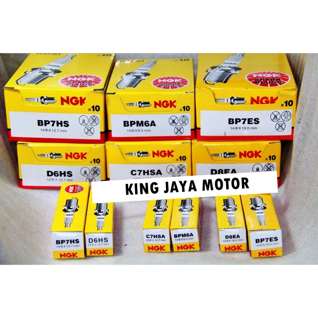 BUSI NGK BP7HS D6HS C7HSA BP7ES D8EA BPM6A ASLI