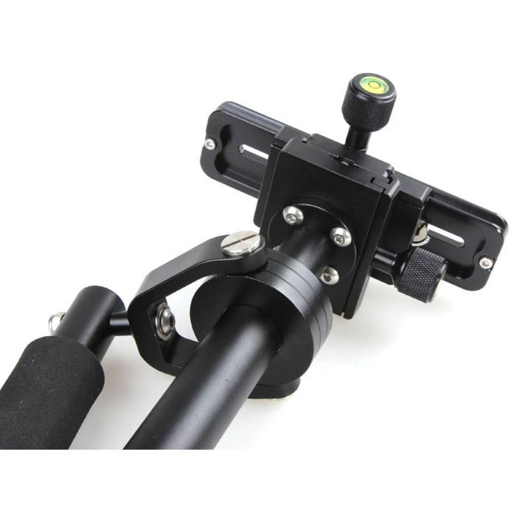 TaffSTUDIO S40 Stabilizer Steadicam Steadycam PROFESIONAL Camera DSLR Anti Getar gerak dan DV Video Maker For Camcorder Digital Camera Video Canon Nikon Sony DSLR Mini Action camera S40-S 40cm Professional Handheld Stabilizer Steadicam Camcorder PRO