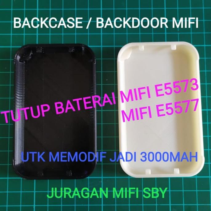 Tutup Baterai Max Mifi Modem Huawei E5573 E5577 Modif 3000Mah - Murah