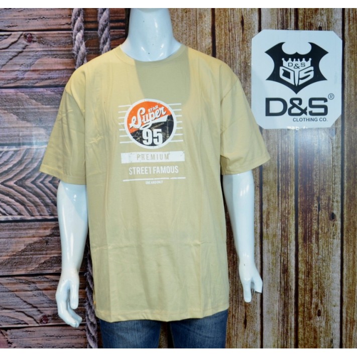 D S T SHIRT BIG  SIZE  XXXL PRIA DEWASA KAOS  OBLONG JUMBO 3L 