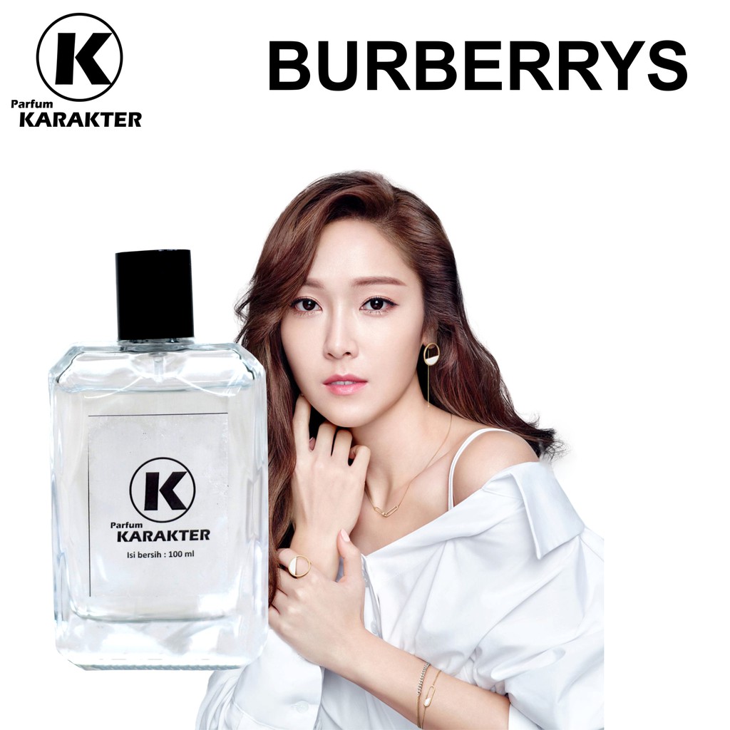 Parfum Cewek Burbberys | Bibit Parfum Import Wangi &amp; Tahan Lama | Kemasan 100ml | Bisa Cod