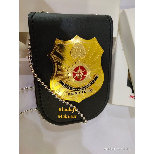 Kalung dompet KTA penyidik