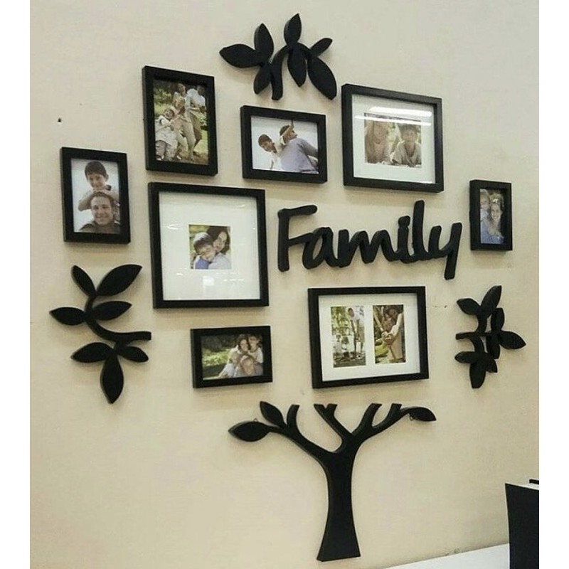 FAMILY TREE INFORMA FRAME FOTO FAMILY BINGKAI FOTO FAMILY