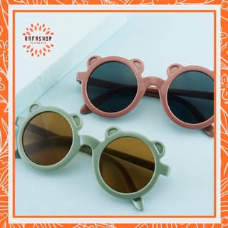 FASH006 Kacamata Anak New Trend/Fashion Anak Terbaru Telinga Beruang kacamata hitam  High Quality Import Kacamata Fashion