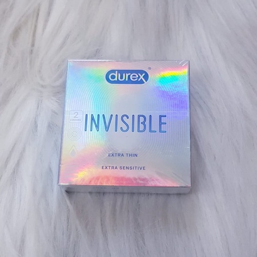 DUREX INVISIBLE ISI 2