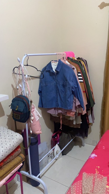 Gantungan Gawang, Standing Hanger Gawang, Big Stand