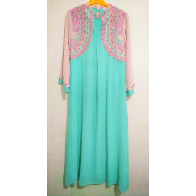 Preloved Gamis brand Annisa produk by Matahari