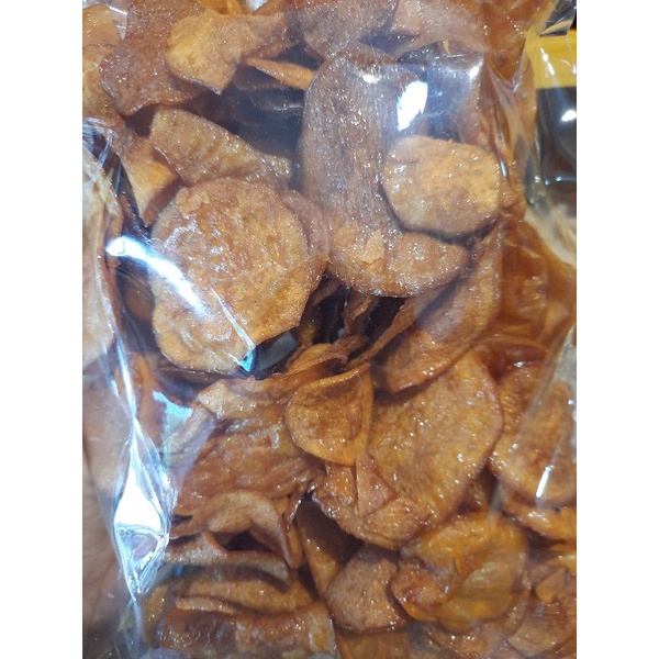 

keripik ubi merah