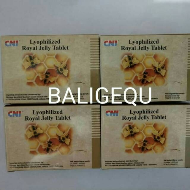 

LYOPHILIZED ROYAL JELLY