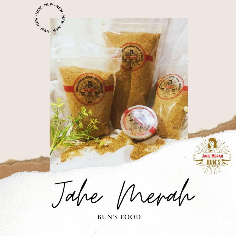 

JAHE MERAH SIAP SEDUH