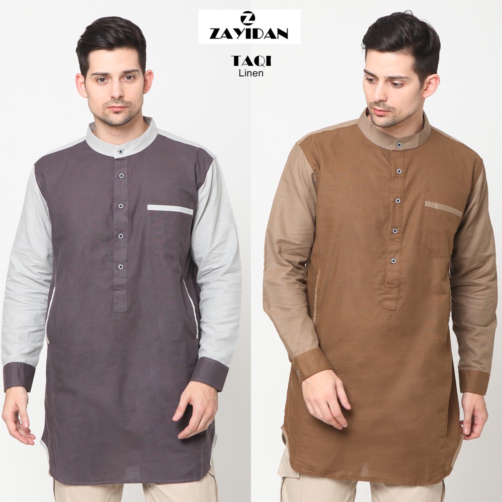 Baju Koko Muslim Pria - Taqi Zayidan