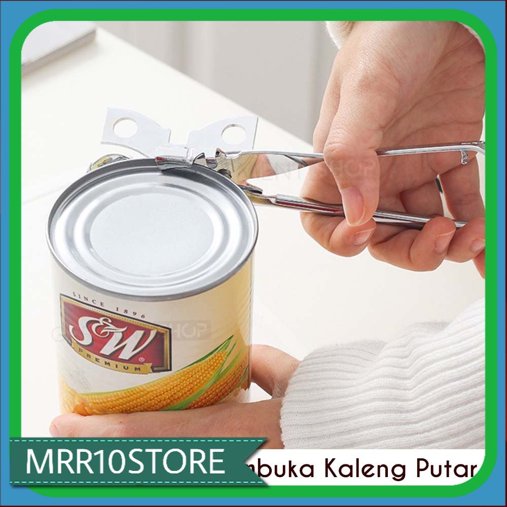 Alat Pembuka Kaleng Tutup Botol Kecap Serbaguna Saos Sambal Can Opener Stainless Steel Multifungsi M
