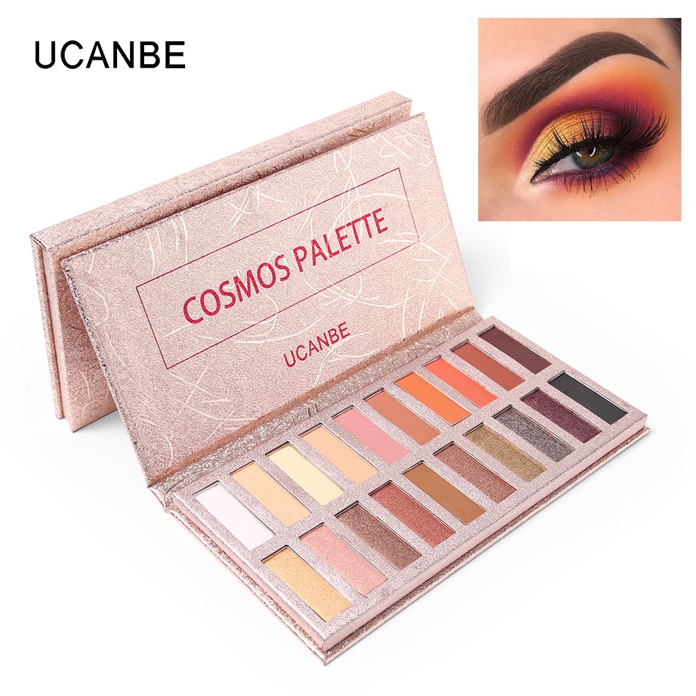 UCANBE 20 Colors Cosmos Eyeshadow Palette #B019