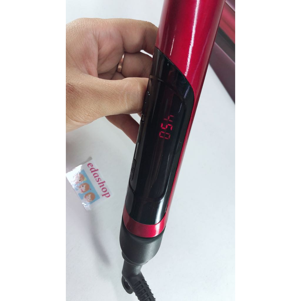 CATOKAN NANO ION ST 3300 , CATOKAN RAMBUT 2IN1 , BISA LURUS CURLY , HASIL AWET